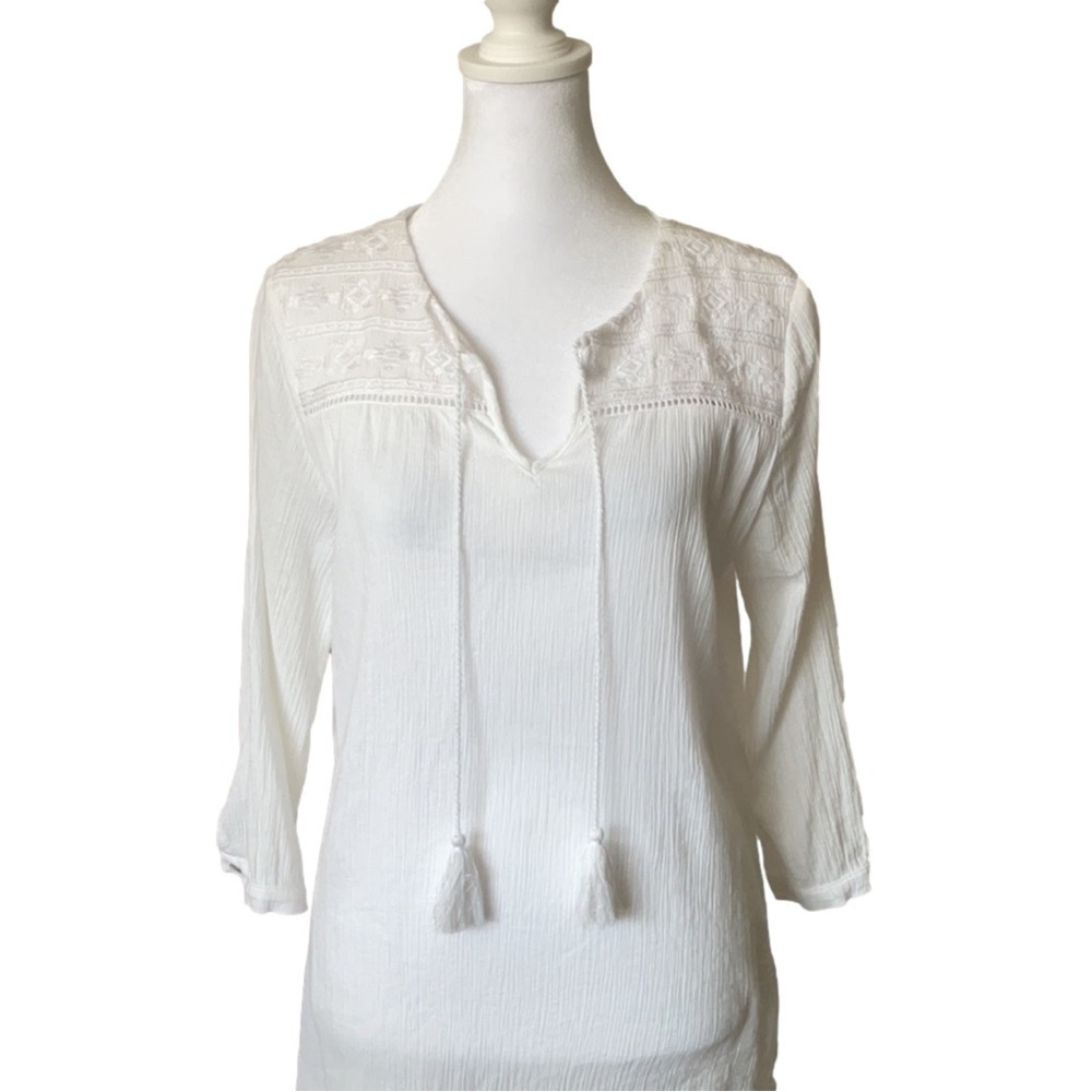 Artisan NY Boho Blouse - Picture 3 of 15